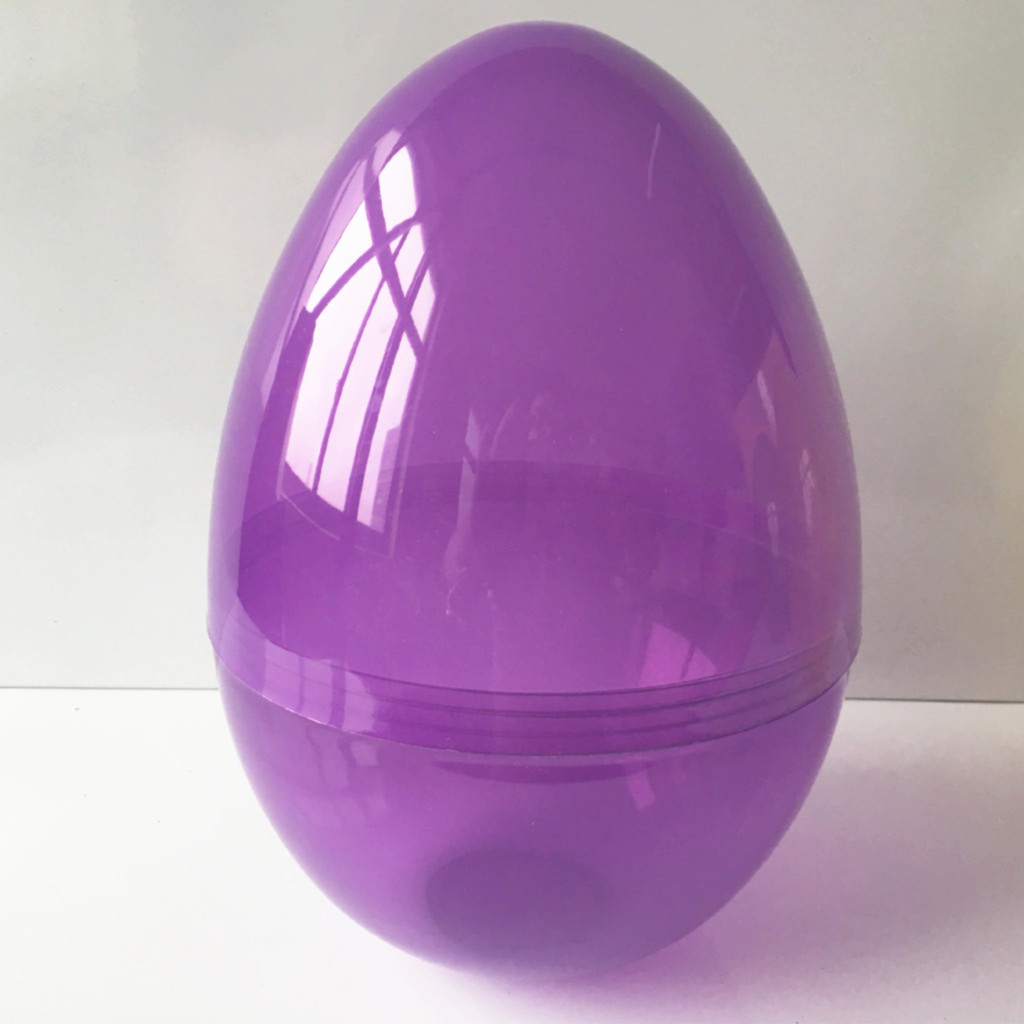 10 inch Giant plastic Easter Egg - Sunglan International Limited