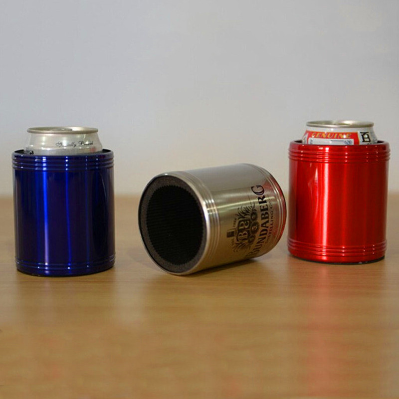 Stainless Steel Beer Can Cooler koozie Xiamen Sunglan Imp. & Exp.Co
