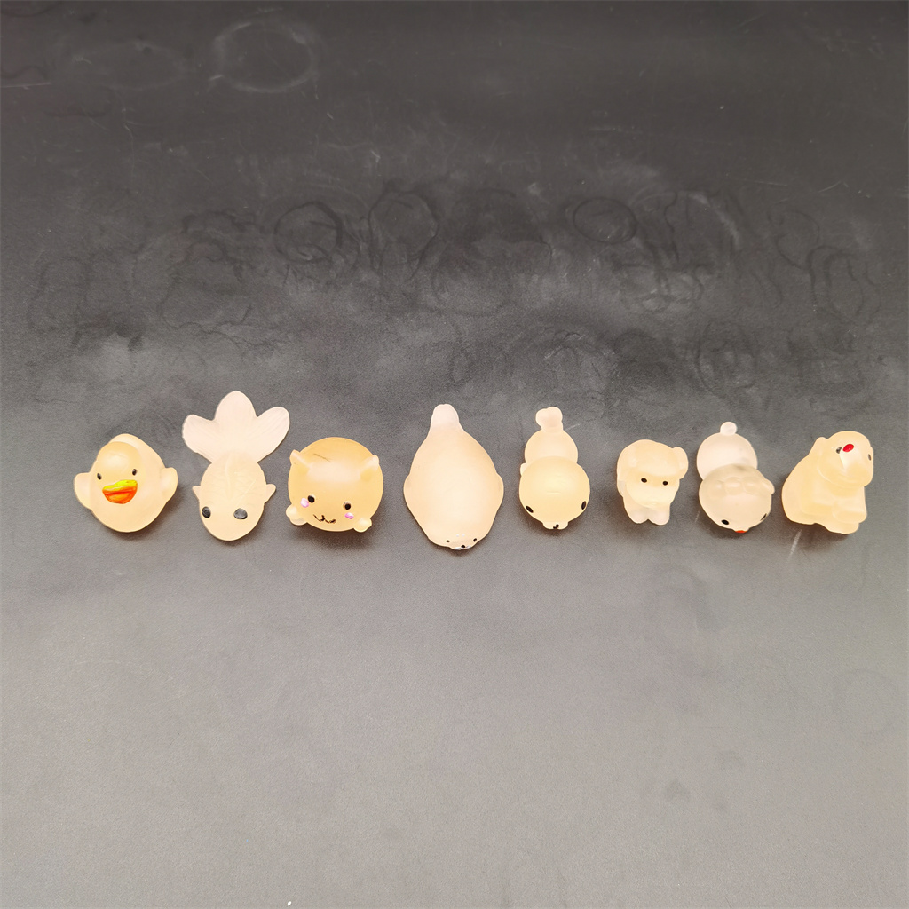 mochi squishy glow in the dark