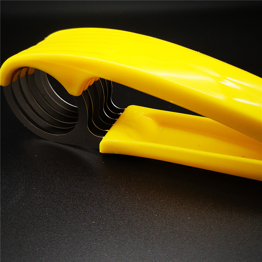 Stainless steel ABS manual Banana cutter slicer Xiamen Sunglan Imp