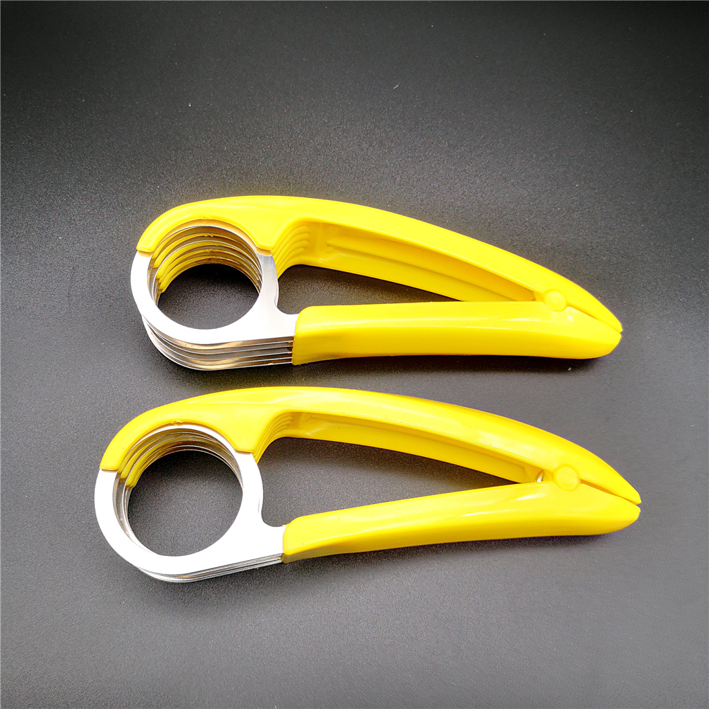 Stainless steel ABS manual Banana cutter slicer Xiamen Sunglan Imp