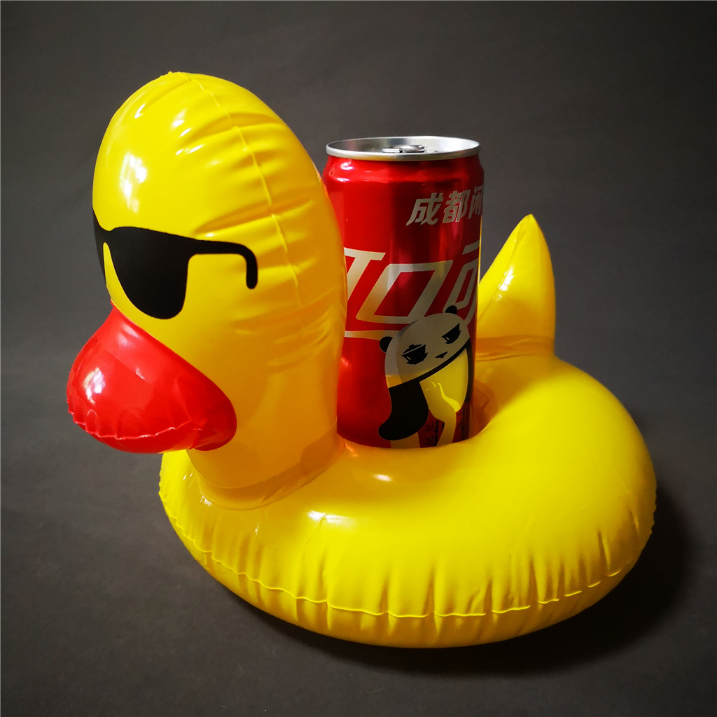 floating beer can holder