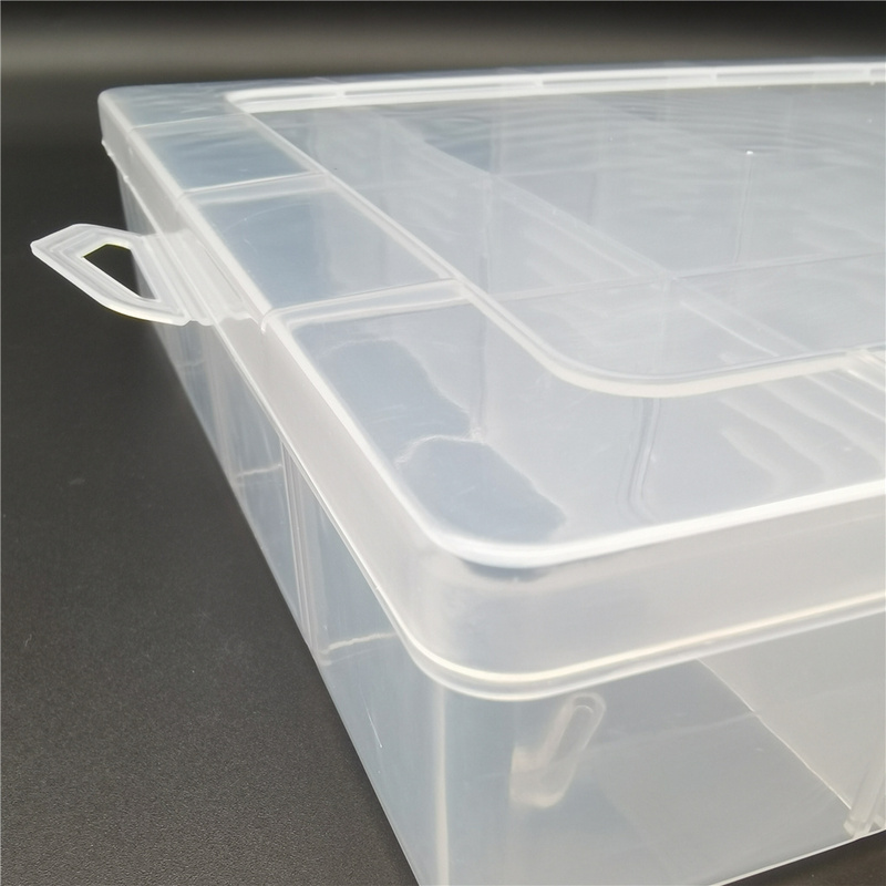 Plastic detachable 28 grids slot storage container box - Xiamen Sunglan ...