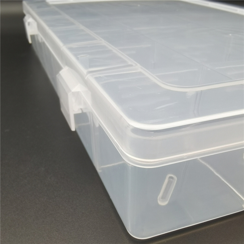 Plastic detachable 28 grids slot storage container box - Xiamen Sunglan ...