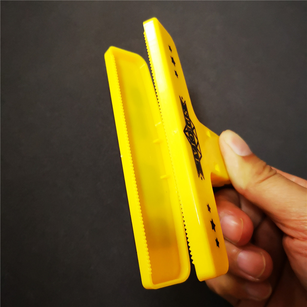 Soft 4 inch Plastic Chip Bag Clip Xiamen Sunglan Imp. & Exp