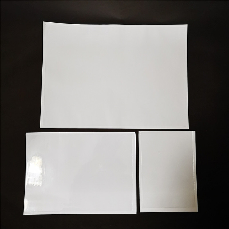 A3,A4,A5 sticky back plastic self adhesive label holder pockets