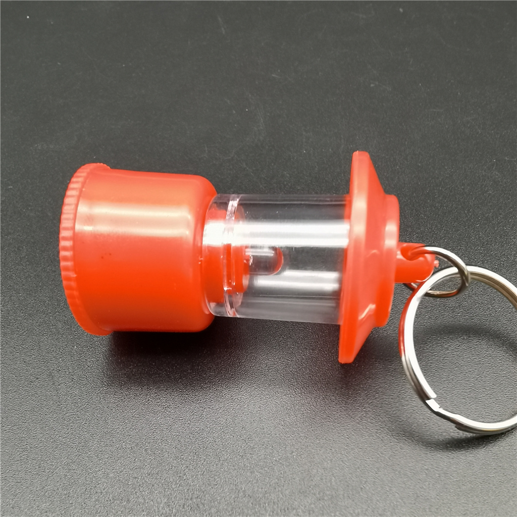 Plastic mini led lamp tent camping lantern keychain Xiamen Sunglan