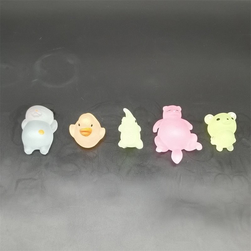 mochi squishy glow in the dark