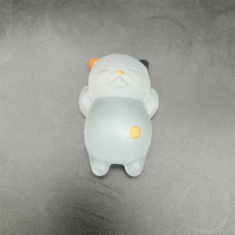mochi squishy glow in the dark