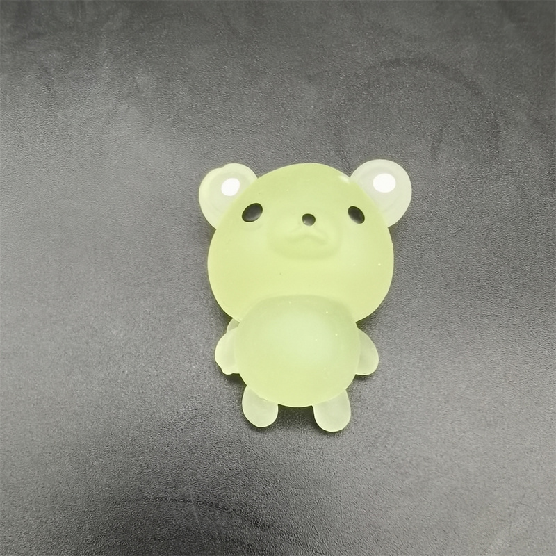 mochi squishy glow in the dark