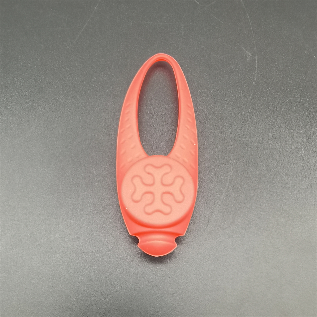 Silicone Dog LED Clip on pet Collar Night Safety Flash Light Pet Clip