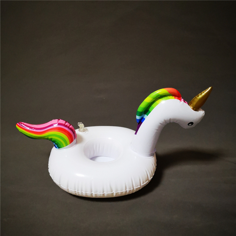 unicorn floating drink holder