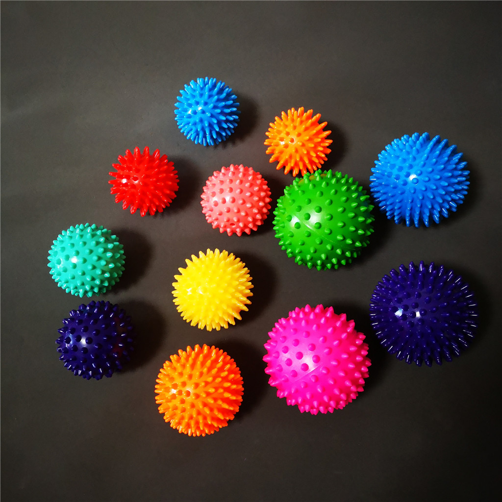 Pvc Plastic Hand Spiky Massage Roller Balls Xiamen Sunglan Imp And Expcoltd Leading