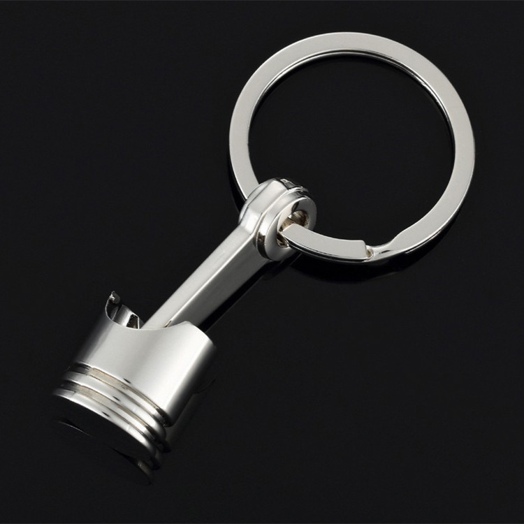 Zinc Alloy Piston keychain,piston keyring Xiamen Sunglan Imp. & Exp.Co.,LtdLeading