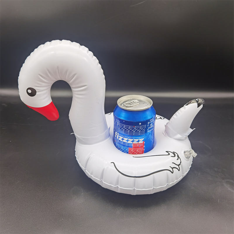 floating swan drink holder