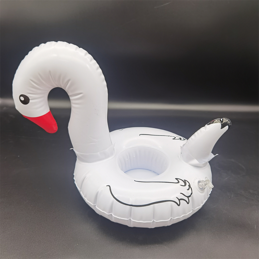 floating swan drink holder