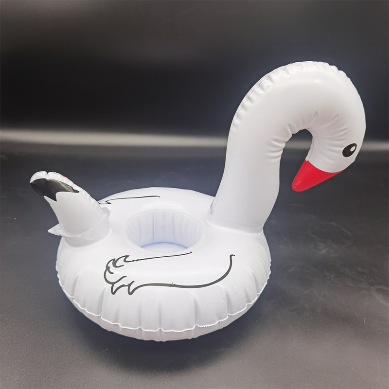 floating swan drink holder