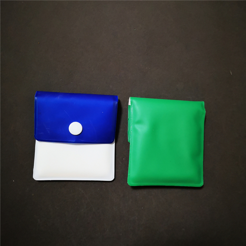 Portable plastic aluminium foil ashtray pocket pouch Xiamen Sunglan