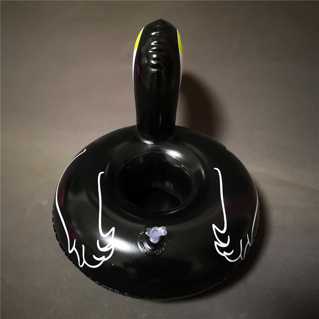 inflatable floating drink holder