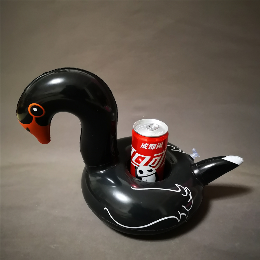 floating beer can holder