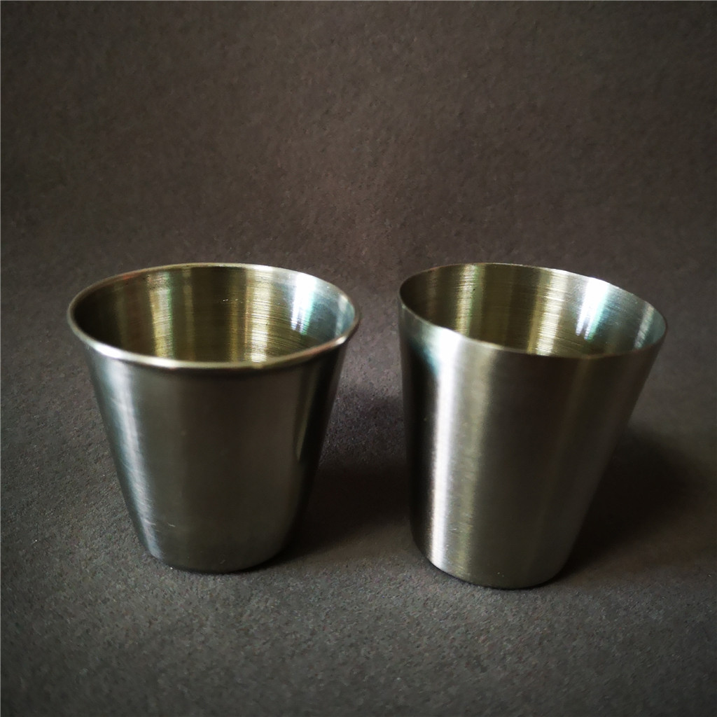 Stainless Steel Shot Glass drinking cups Xiamen Sunglan Imp. & Exp.Co