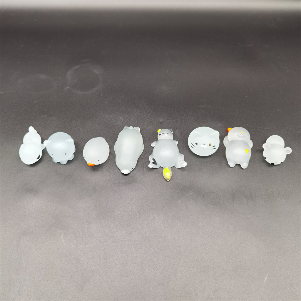 mochi squishy glow in the dark