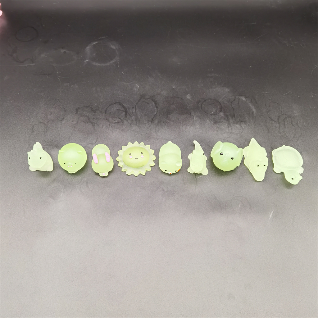 mochi squishy glow in the dark